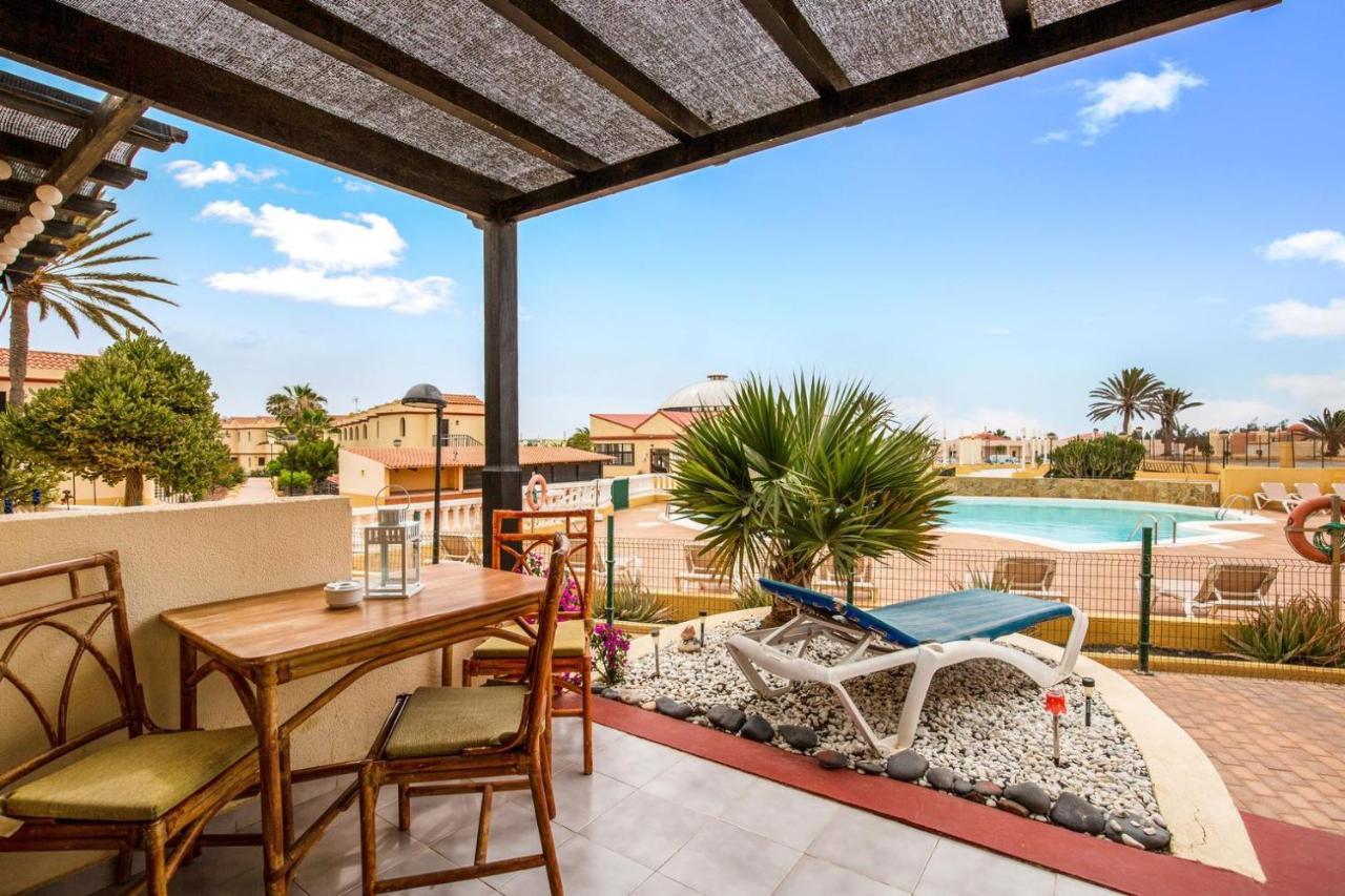 Apartamento Vista Piscina O Terraza, Wifi Gratis Costa Calma Exterior foto