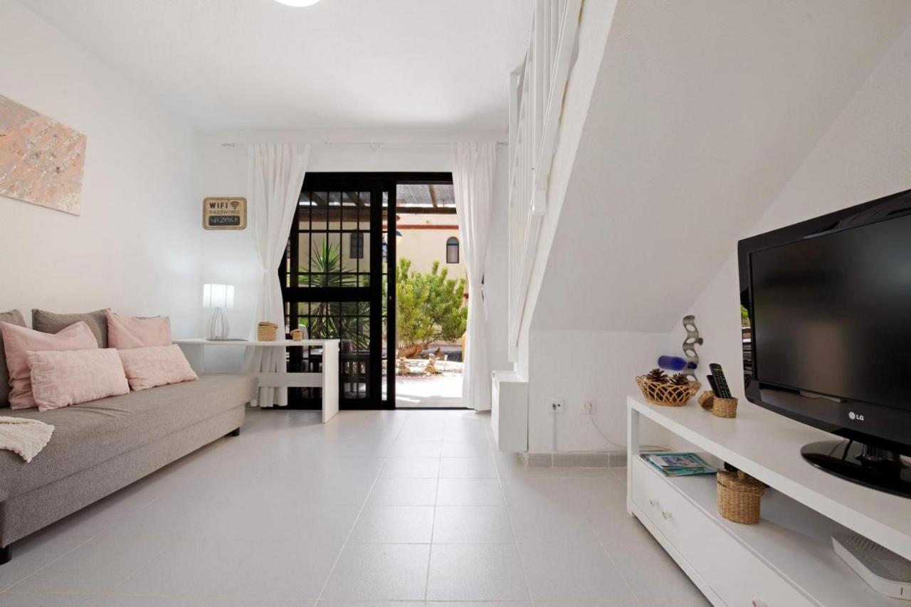 Apartamento Vista Piscina O Terraza, Wifi Gratis Costa Calma Exterior foto