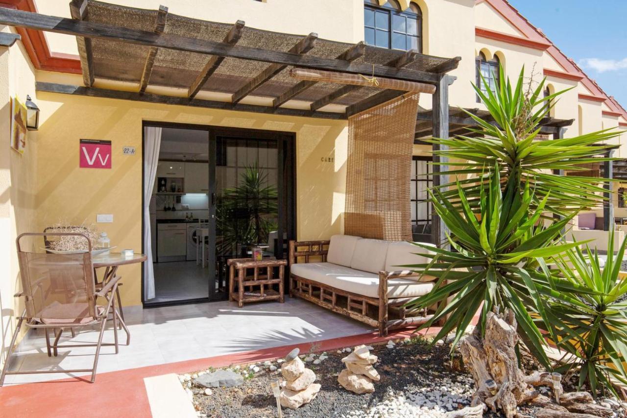 Apartamento Vista Piscina O Terraza, Wifi Gratis Costa Calma Exterior foto